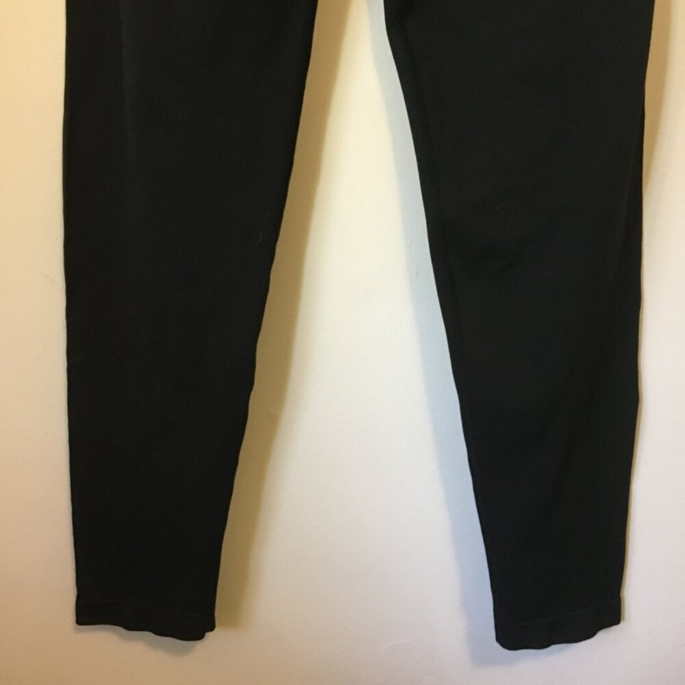 Black Seamless Scrunch Butt Leggings High Waisted Size - Picture 4 of 12